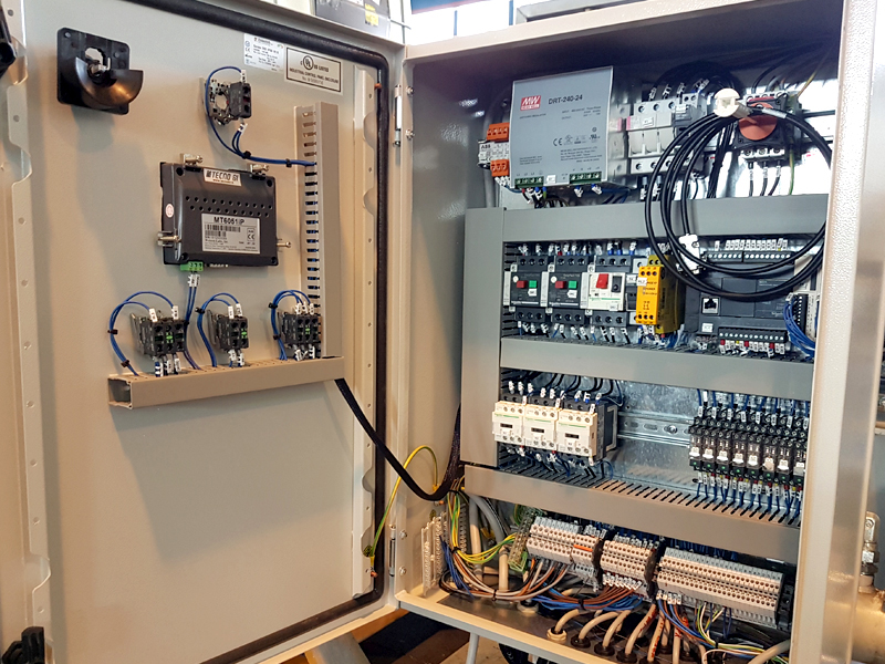 Quadri elettrici industriali per Sistemi di Automazione Industriale - El-Ar  srl