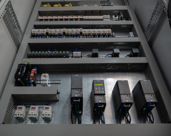 impianti elettrici industriali -El-Ar