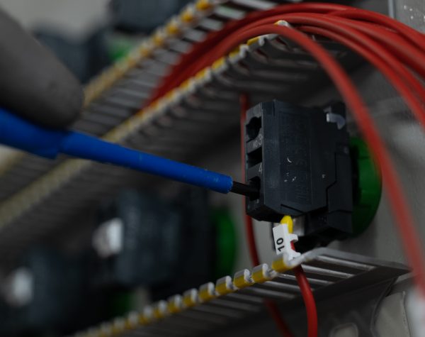 cablaggio macchine industriali, El-Ar software per l'automazione