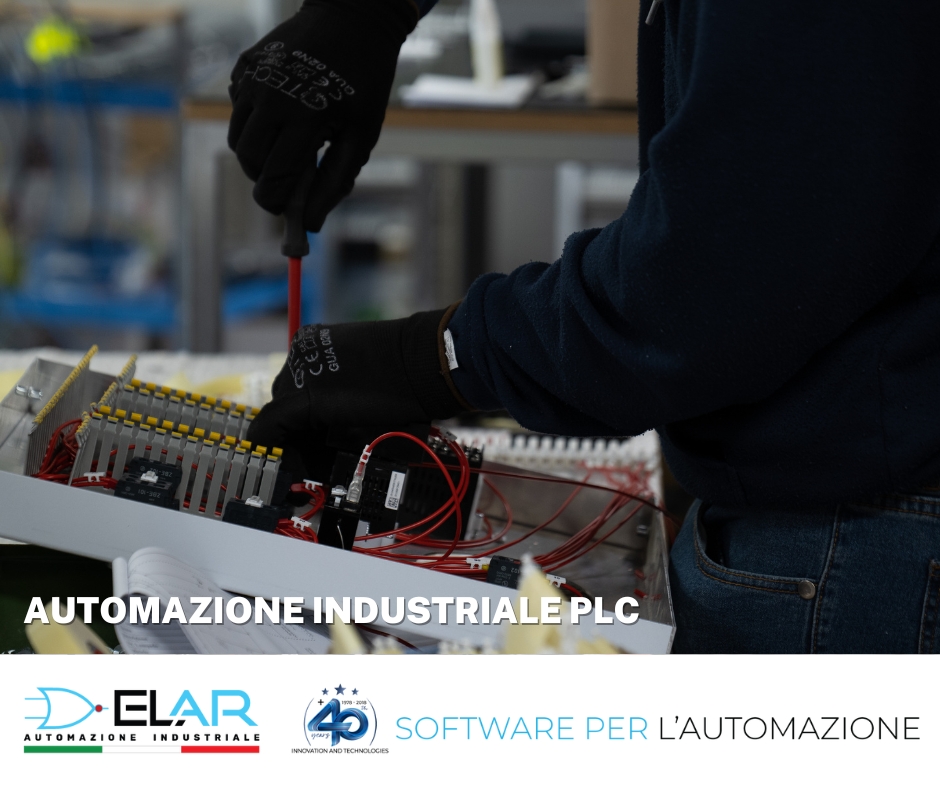 Automazione Industriale PLC, El-Ar Professionisti Specializzati nelle Automazioni Industriali
