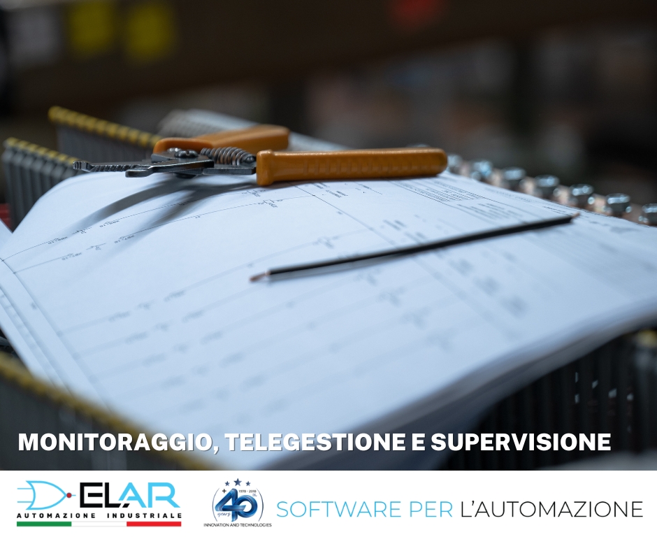 Monitoraggio, Telegestione e Supervisione - Aziende Automazione Industriale El-Ar