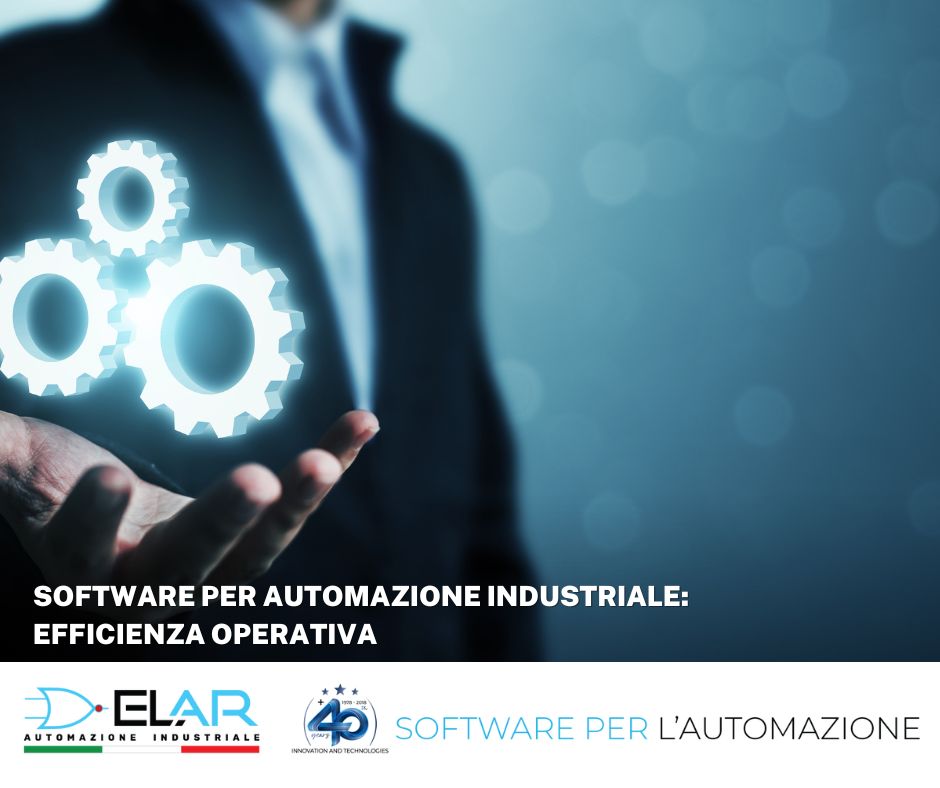 Software per Automazione Industriale El-Ar efficienza operativa