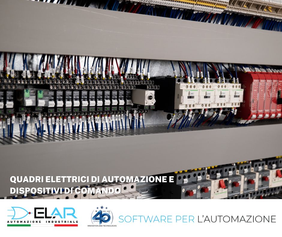 Quadri Elettrici di Automazione e dispositivi di comando - El-Ar automazione Arezzo (2)