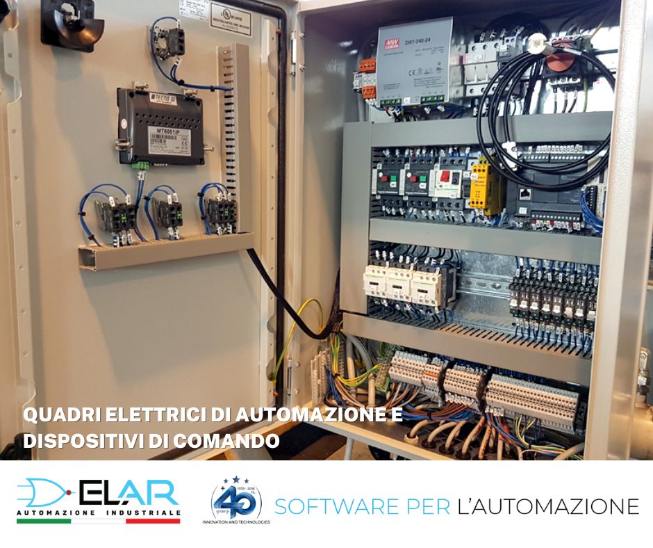 Quadri Elettrici di Automazione e dispositivi di comando - El-Ar automazione Arezzo