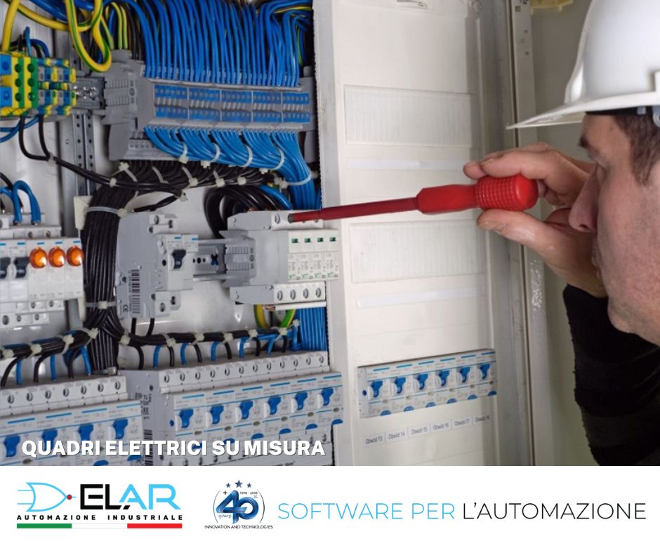 quadri elettrici su misura, perchè scegliere El-Ar azienda automazione industriale Arezzo