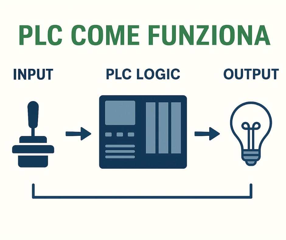 PLC come funziona - El-Ar Software per l'automazione