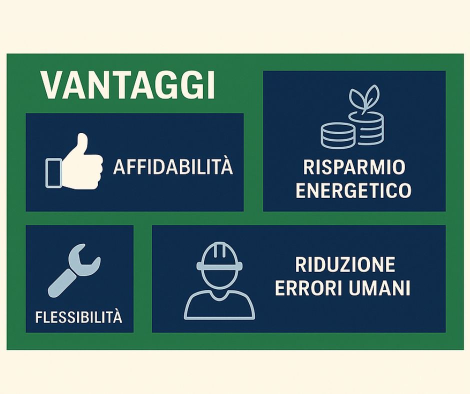 Vantaggi del PLC - El-Ar