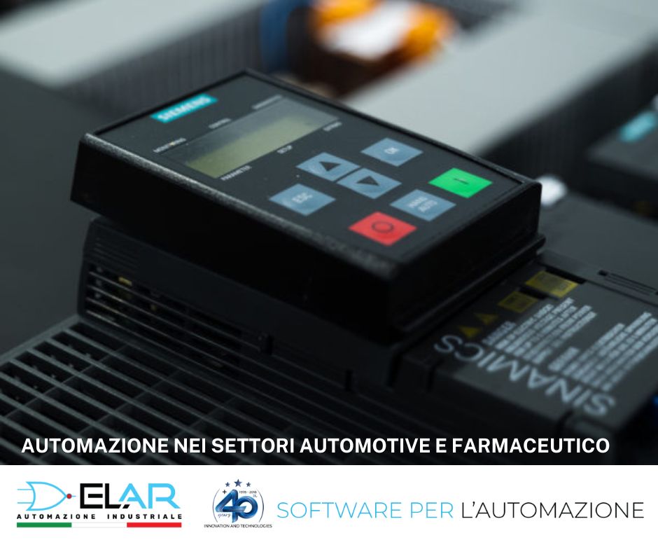 Progettazione impianti Automazione nei settori automotive e farmaceutico – El-Ar