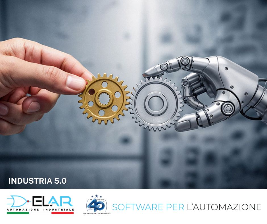 Industria 5.0 Elar Software per l'automazione