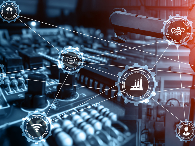 Cabina MTBT e automazione El Ar Software per l'automazione Industriale