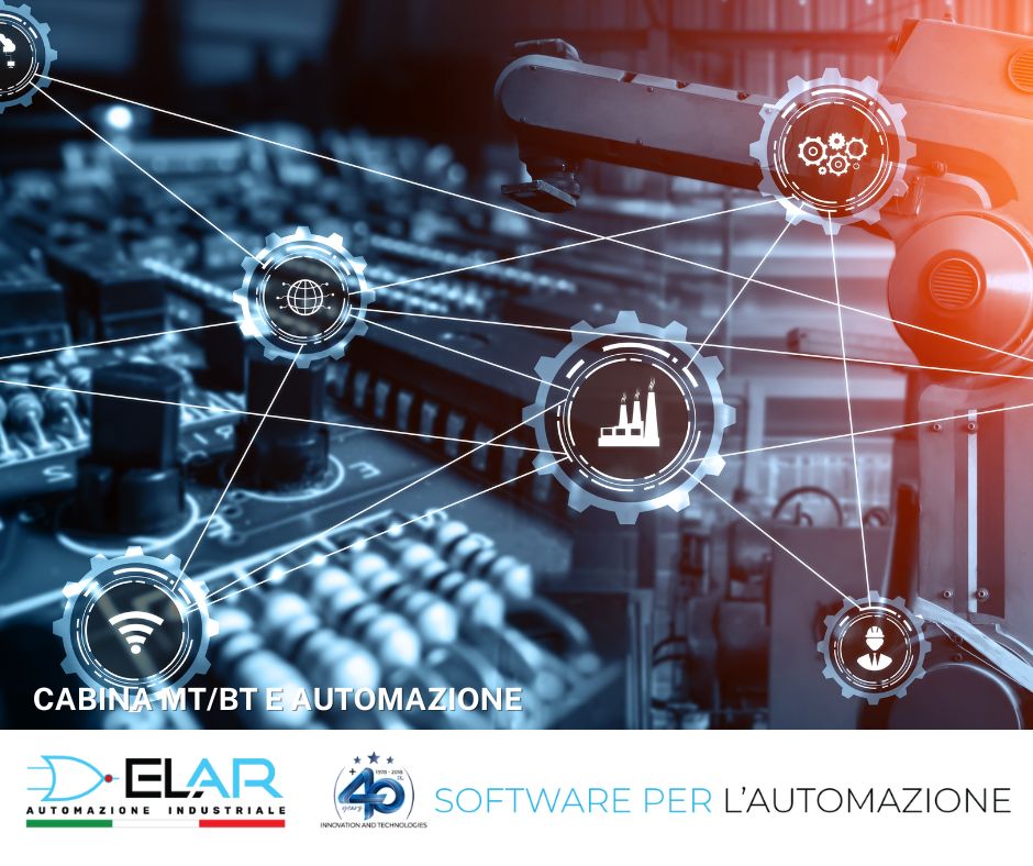 Cabina MTBT e automazione cosa deve “vedere” il PLC - El-Ar Automazione