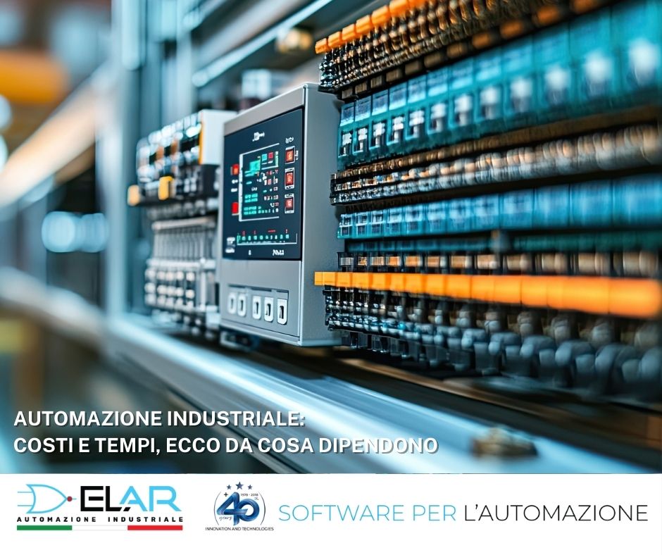 Automazione Industriale, costi e tempi, ecco da cosa dipendono