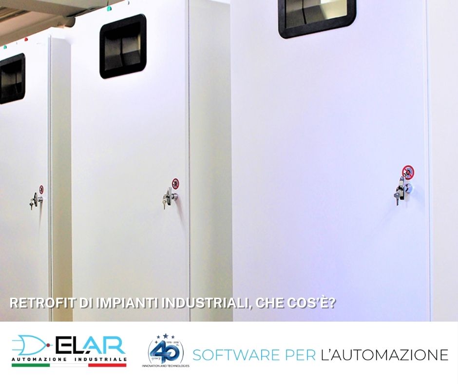 Retrofit di impianti industriali - Elar automazione dal 1978
