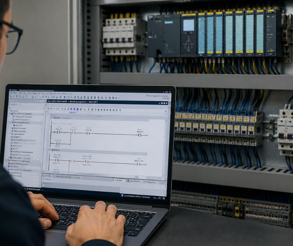 Programmazione industriale PLC El-Ar Automazione Arezzo