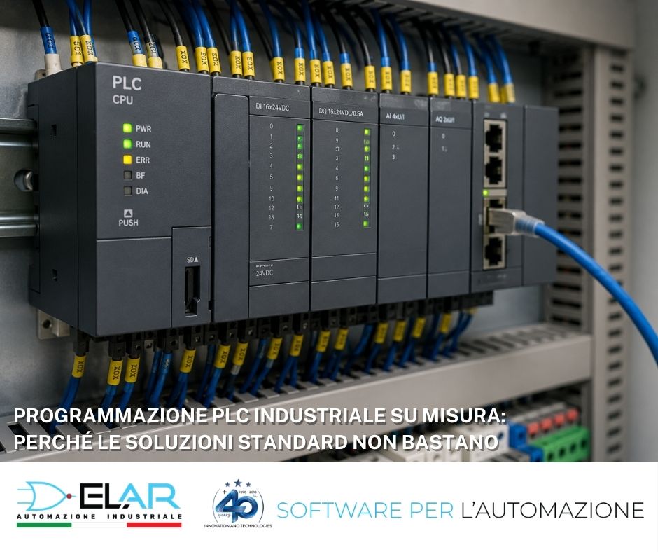 programmazione PLC industriale - El-ar