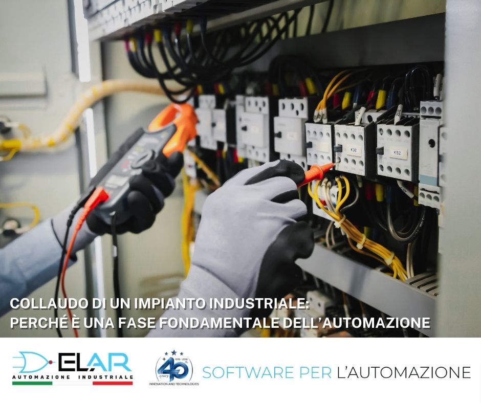 Collaudo impianto industriale El-Ar Automazione