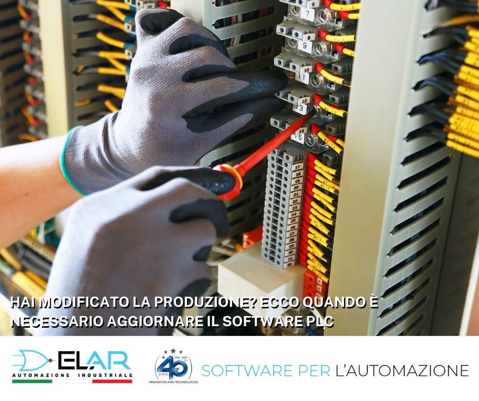 Aggiornare software PLC quando è necessario modificare un impianto industriale - ElAr Automazione (2)