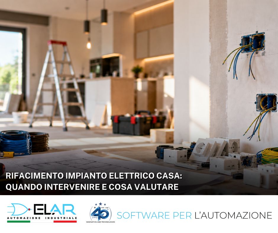 Rifacimento impianto elettrico casa quando intervenire e cosa valutare